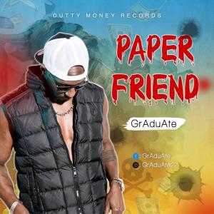 Graduate的專輯Paper Friend