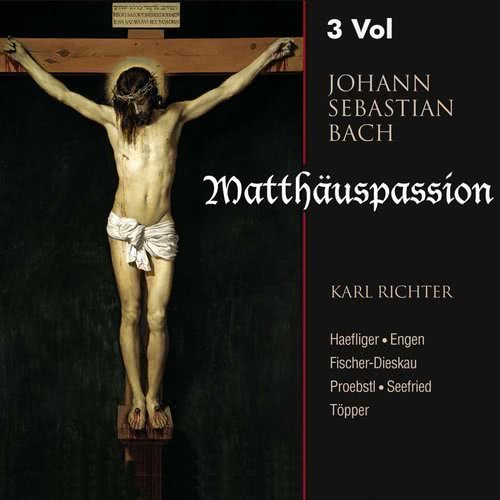 Matthaeuspassion, BWV 244 - St. Matthew Passion, BWV 244. Zweiter Teil - Part 2: Arie  - aria : Komm, sueßes Kreuz, so will ich sagen (Single Version)