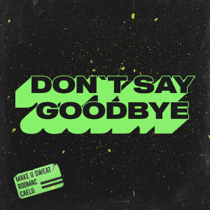 ดาวน์โหลดและฟังเพลง Don't Say Goodbye พร้อมเนื้อเพลงจาก Make U Sweat