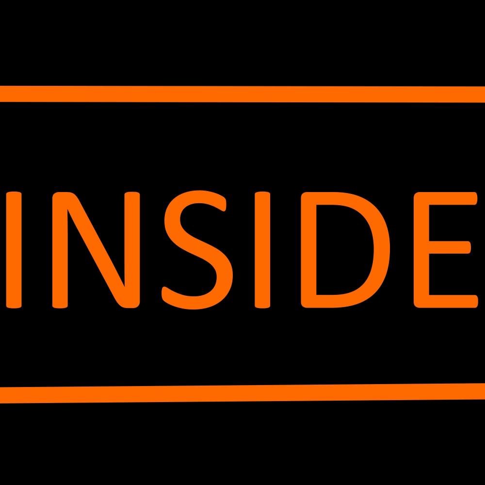Inside
