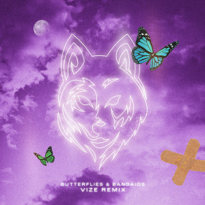 Listen to Butterflies & Bandaids (VIZE Remix|Explicit) song with lyrics from Masked Wolf