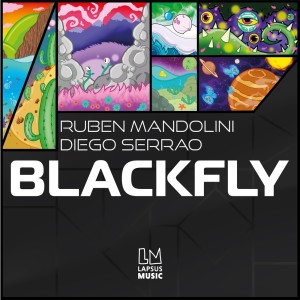 Album Blackfly from Ruben Mandolini