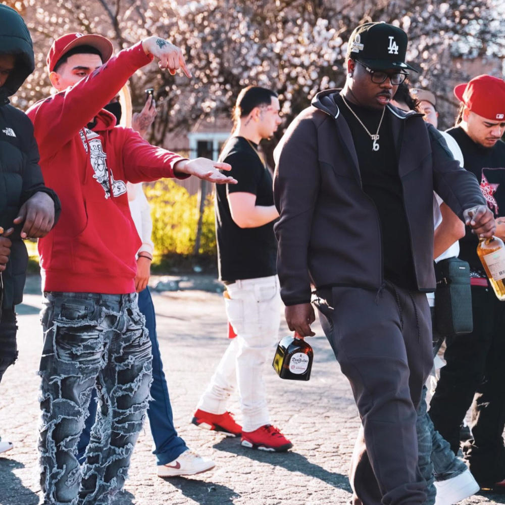 Gang In Da Back (Explicit)