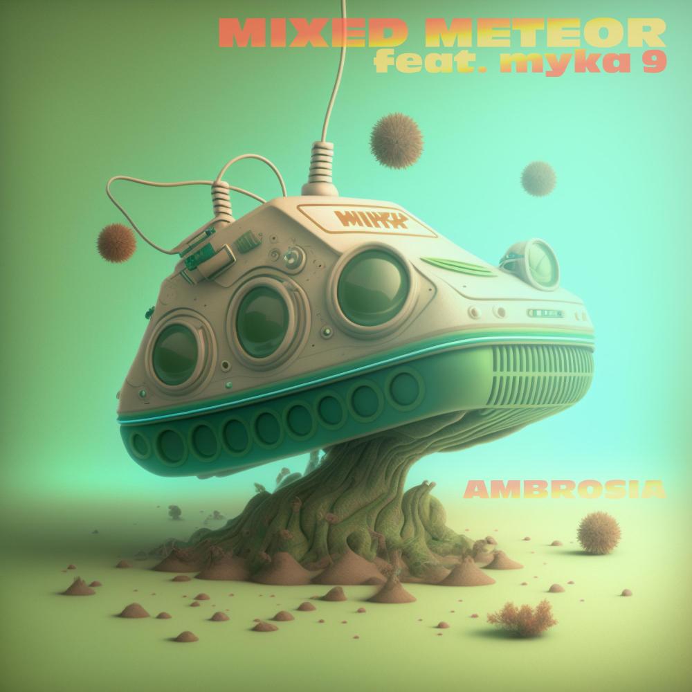 Ambrosia (feat. Myka 9) (LC Rivers Remix)