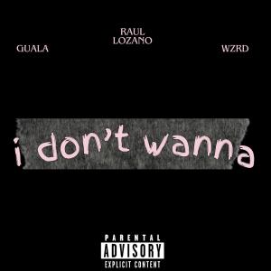 Raul Lozano的專輯I Don't Wanna (feat. WZRD & Guala) [Explicit]