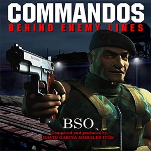 David García-Morales Inés的專輯COMMANDOS Behind Enemy Lines