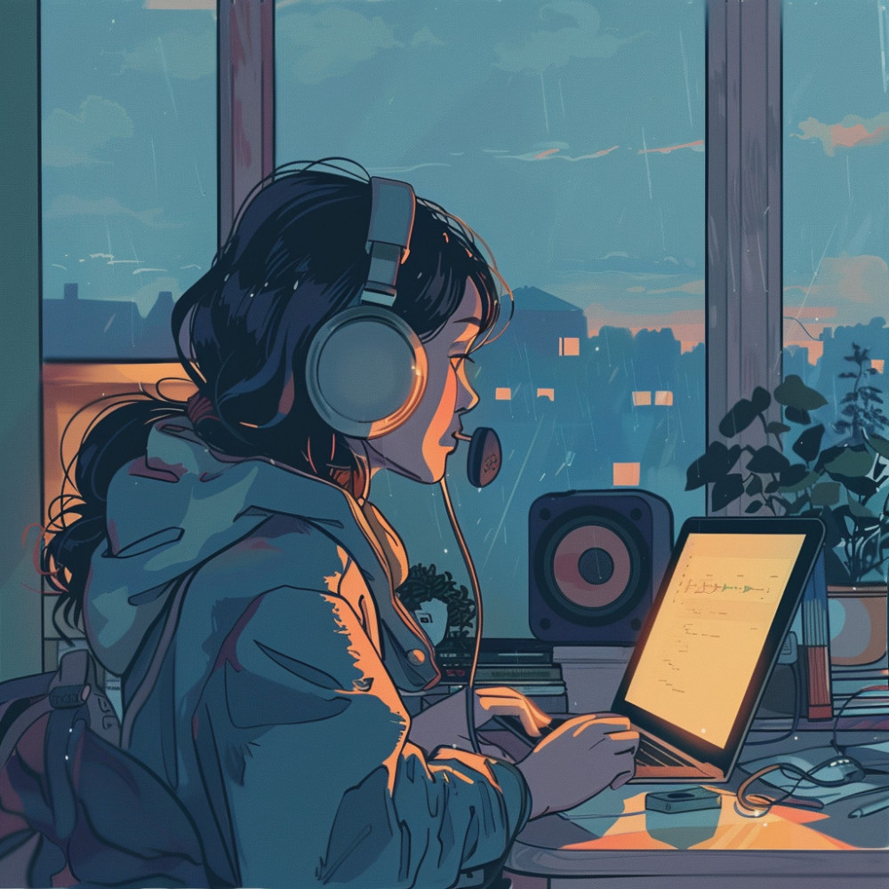 Focused Study Lofi