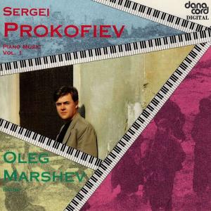 Oleg Marshev的專輯Prokofiev: Complete Piano Music Vol. 1