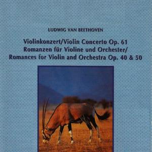 Ivan Czerkov的專輯Ludwig van Beethoven - Romances for Violin and Orchestra