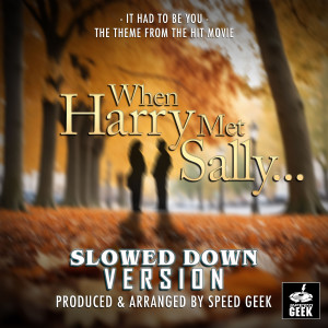Speed Geek的专辑It Had To Be You (From "When Harry Met Sally...") (Slowed Down Version)