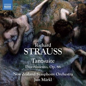 New Zealand Symphony Orchestra的專輯R. Strauss: Tanzsuite & Divertimento aus Klavierstücken von François Couperin