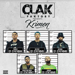 Album Krimen (Krizous Urbano Version) (Explicit) from CLAK Faktory