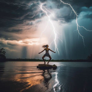 Nature Sounds Universe的專輯Thunder Zen: Yoga Amidst Storms