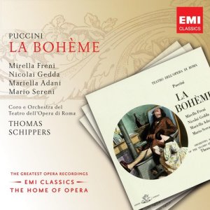 อัลบัม Puccini - La bohème ศิลปิน Thomas Schippers