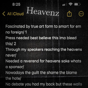 Esoterik的專輯Heavenz (Explicit)