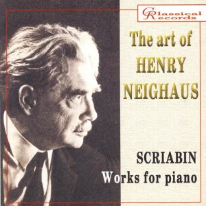 Henry Neighaus的專輯The Art of Henry Neighaus, Vol. II: Scriabin, Works for Piano