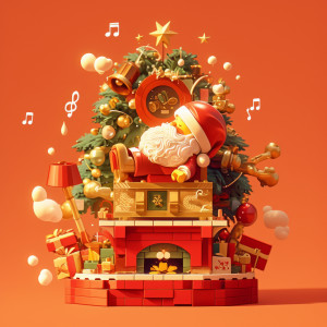 Music Box Tunes的專輯Christmas Naptime