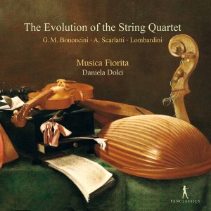 Musica Fiorita的專輯The Evolution of the String Quartet