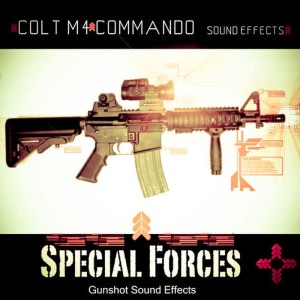 收聽Ringtone的Colt M4 Commando / Special Forces/ Gunshot Sound Effects歌詞歌曲