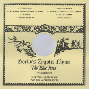 Gorky's Zygotic Mynci的專輯The Blue Trees