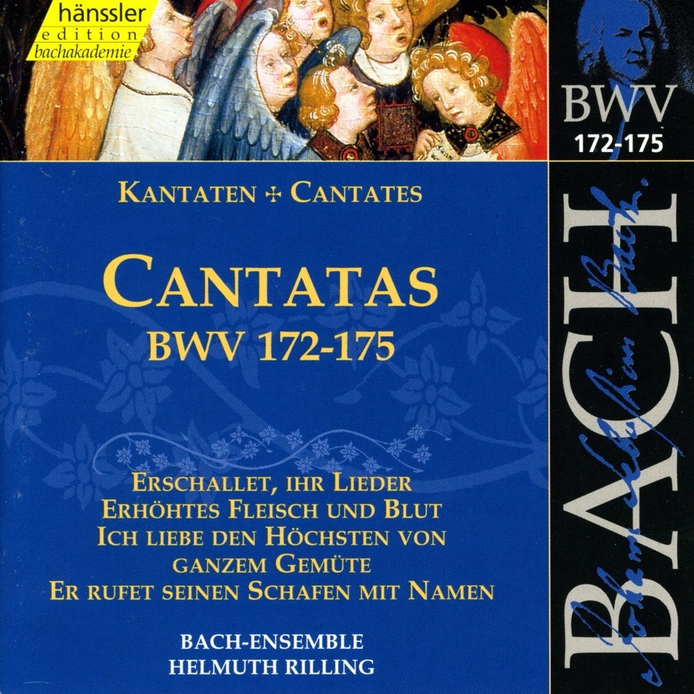 Chorale: Nun, werter Geist, ich folge dir (Chorus)