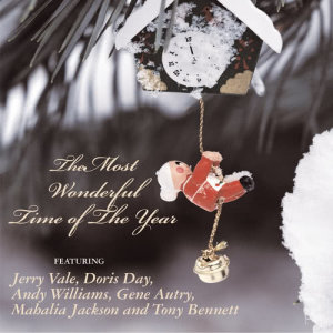 ดาวน์โหลดและฟังเพลง It's the Most Wonderful Time of the Year พร้อมเนื้อเพลงจาก Andy Williams