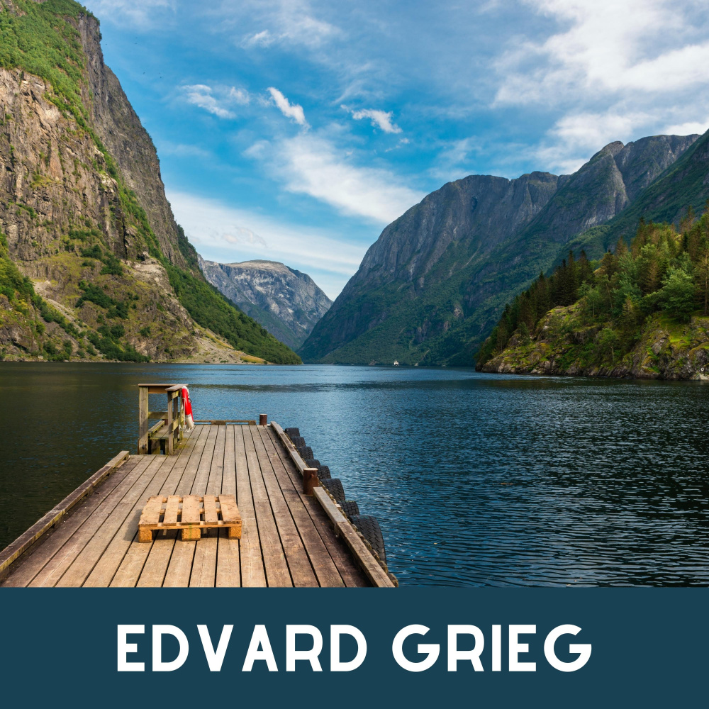 1.Allegro molto e appassionato (Edvard Grieg, Classic Piano and Violine)