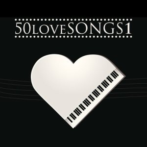 อัลบัม 50 Love Songs Vol. 1 ศิลปิน Various Artists