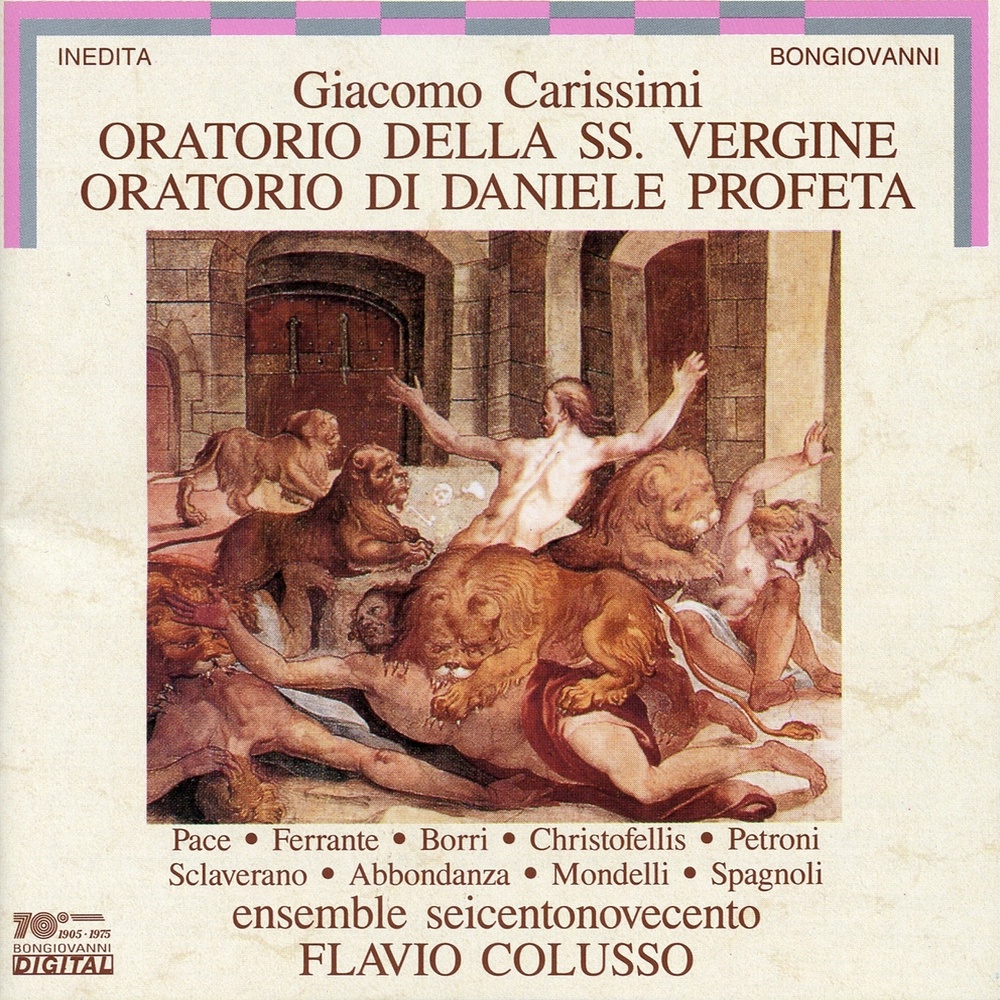Oratorio della SS Vergine, Pt. II: Taccia Betulia (Baritone)
