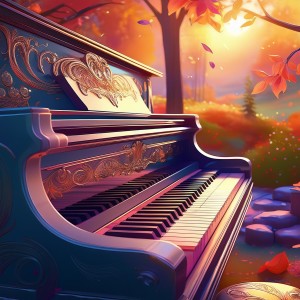 อัลบัม Ease of Keys: Relaxing Piano Chords ศิลปิน Relaxing Music Solitude