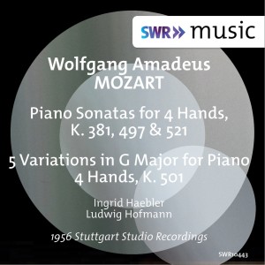 Ingrid Haebler的專輯Mozart: Sonatas for Piano 4 Hands, K. 381, 497 & 521 and 5 Variations in G Major for Piano 4 Hands, K. 501