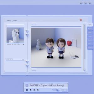 收聽디너프 (DNEIRF)的싸이월드 (feat. Lovey)歌詞歌曲