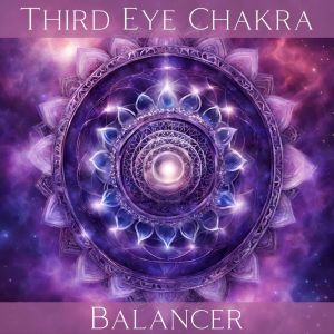 Album Third Eye Chakra Balancer (Healing Solfeggio Frequencies) oleh Chakra Cleansing Music Sanctuary