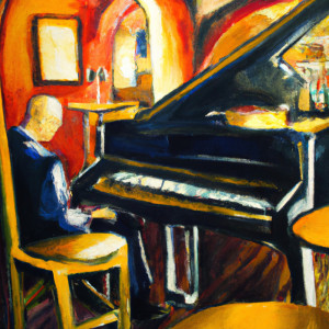 Listen to Café De Jazz song with lyrics from Mellow Bustelo