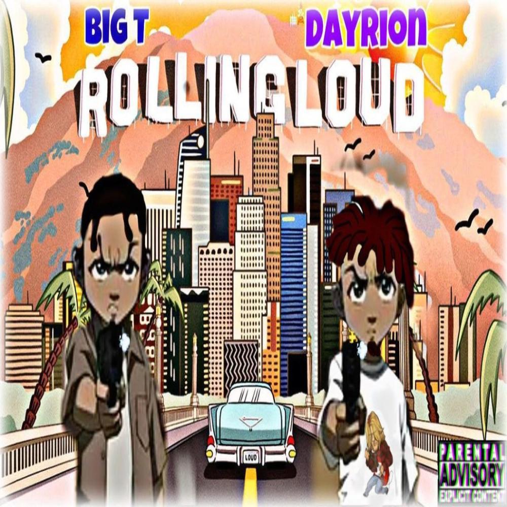Rolling Loud (feat. Dayrion) (Explicit)