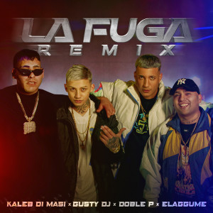 Listen to LA FUGA (Remix) song with lyrics from Kaleb Di Masi