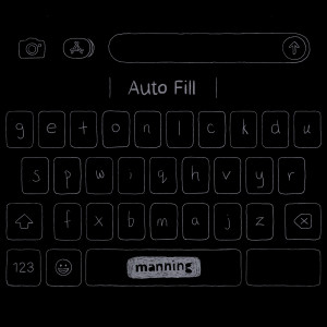 收聽Manning的Auto Fill歌詞歌曲