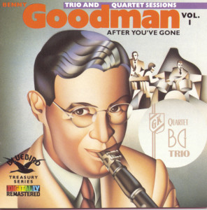 ดาวน์โหลดและฟังเพลง Tea For Two พร้อมเนื้อเพลงจาก Benny Goodman Quartet