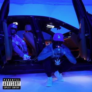 Album Blue Hundreds (feat. Young Drummer Boy) (Explicit) from King Lil G