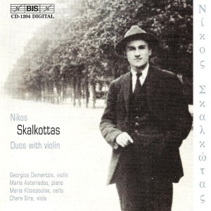 Album Skalkottas: Duos With Violin from Georgios Demertzis