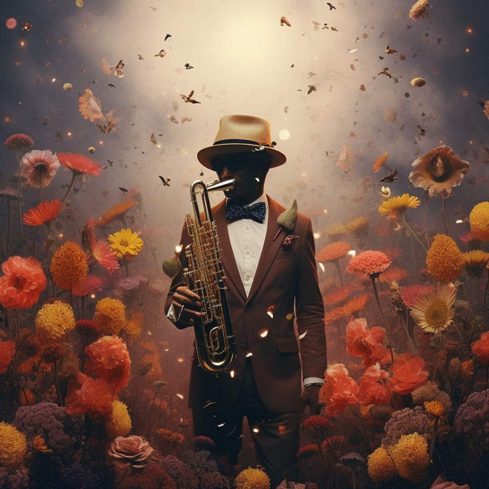 Jazz Music Urban Vibe