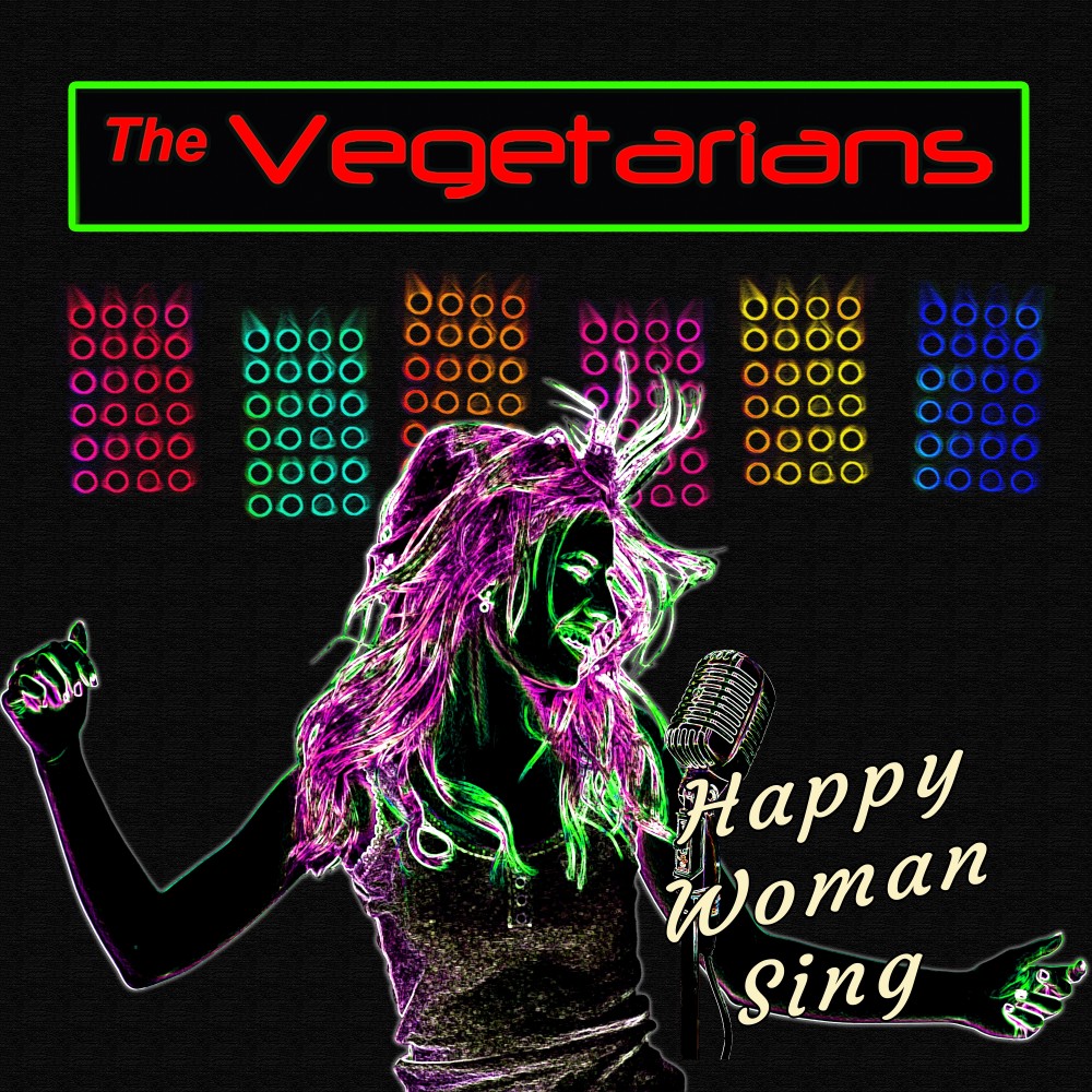 Happy Woman Sing