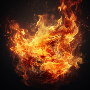 Sonidos de fuego de llamas celestiales的專輯Fusión De Fuego: Ritmos Melódicos Abrasadores