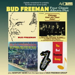 Edward Alexander MacDowell的專輯Four Classic Albums Plus (Bud Freeman / Chicago and All That Jazz / Chicago: Austin High School Jazz in Hi-Fi / The Bud Freeman Group) [Remastered]