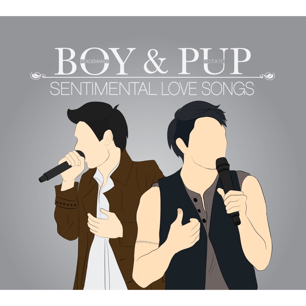 BOY & PUP SENTIMENTAL LOVE SONGS