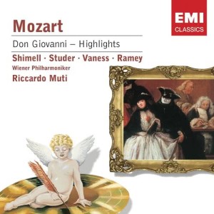อัลบัม Mozart: Don Giovanni - Highlights ศิลปิน William Shimell