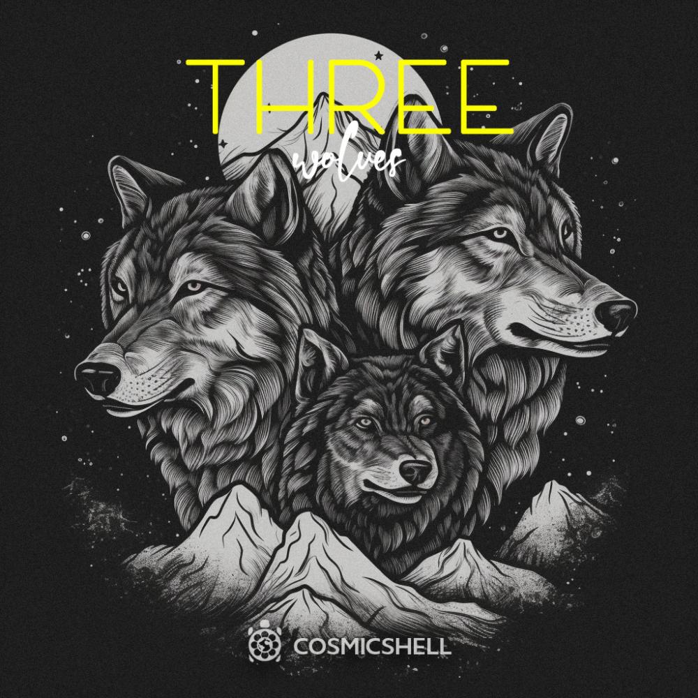 Three Wolves
