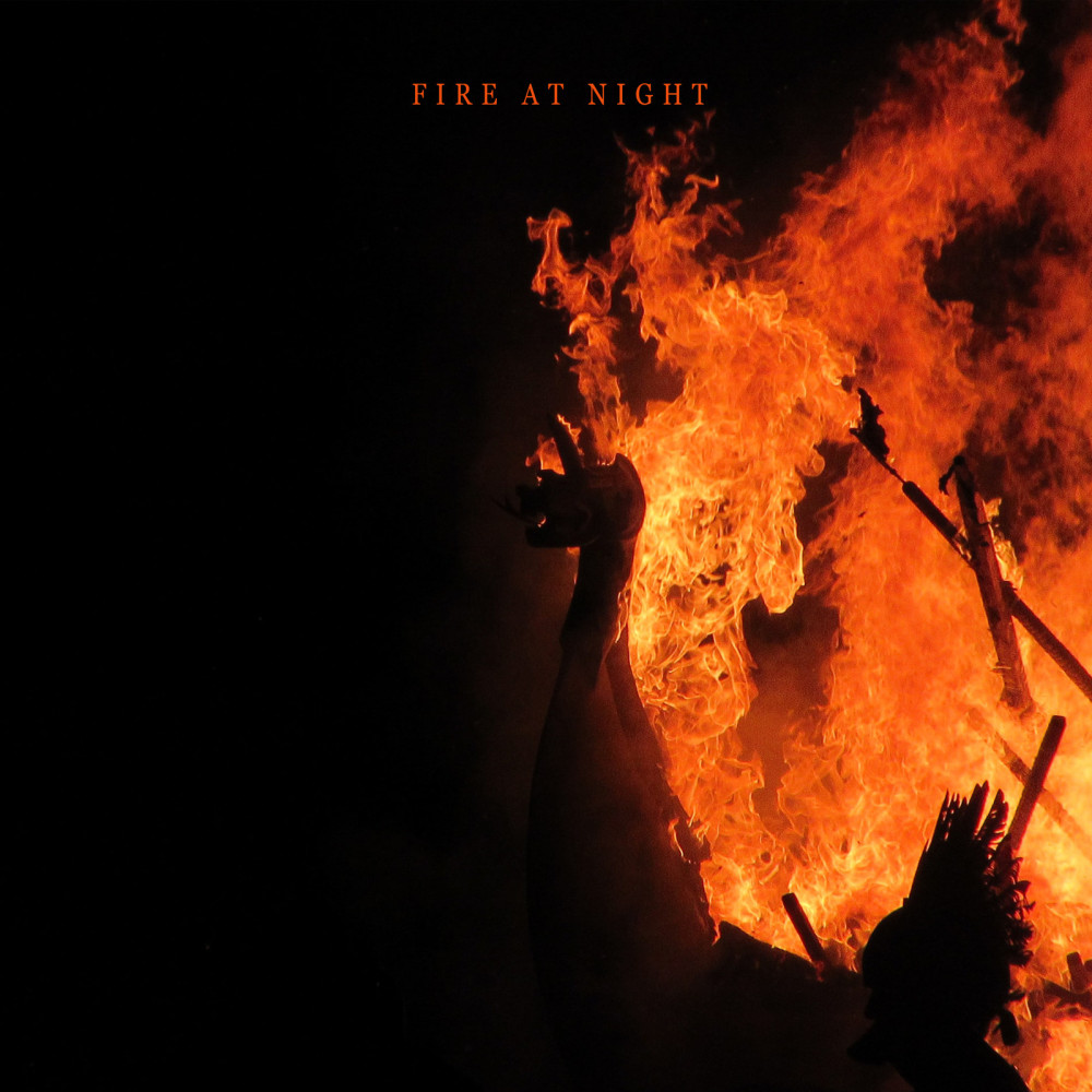 Fire at Night