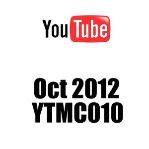 อัลบัม Youtube Music - One Media - Oct 2012 - Ytmc010 ศิลปิน YouTube Music Various
