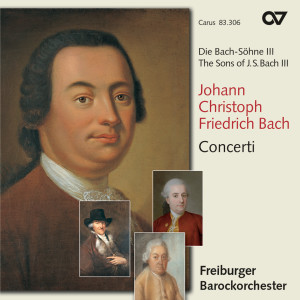 อัลบัม Bach, J.C.F.: Symphony in G Major; Symphony in B-Flat Major; Concerto grosso ศิลปิน Freiburger Barockorchester